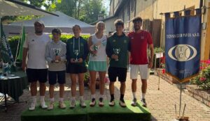 Canottieri Casale protagonista al Tennis Europe Under 14 di Pavia