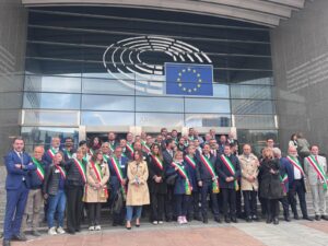 Fondi Ue, sindaci della Lega a Bruxelles contro la centralizzazione