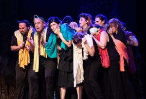 Alessandria, in ospedale “Gli Uccelli” di Aristofane diventano teatro di comunità