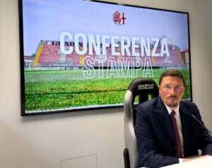 Grigi, Barani ufficializza Sesia: “Sarà il nuovo allenatore”