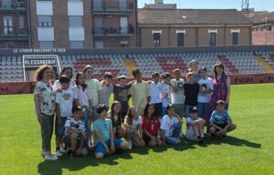 Le classi della Morando in visita al Moccagatta