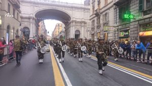 Alpini in festa: in 300 da Alessandria a Genova