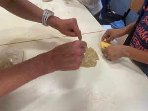 Antico Egitto e pasticceria: il workshop creativo del BNI Marengo