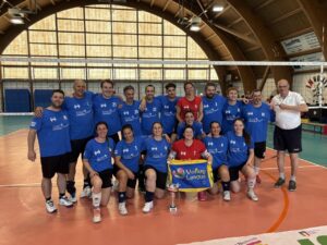 Pallavolo, Haka Volley campione provinciale Ivl