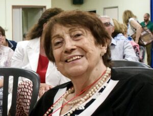 Addio a Piera Raiteri, per anni motore della Casetta