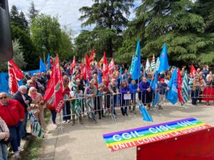 Novi Ligure, in 300 al corteo provinciale del Primo Maggio
