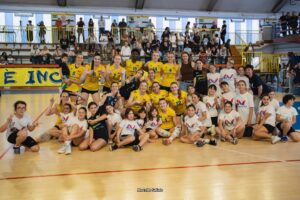 Alessandria, l’Acrobatica volley fa festa al Salotto