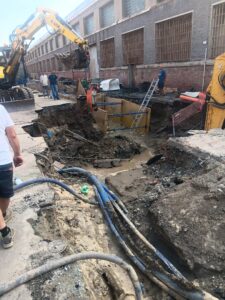 Alessandria, danni a una condotta dell’acqua. Mezza città a secco, ora disagi rientrati