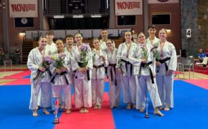 Yudanshakai San Salvatore, sette podi ai Campionati Italiani