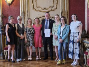 Alessandria, Valeria Straneo testimonial di “Luce sulla Ricerca”