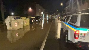 Nubifragio sul Novese, rientrata l’emergenza Rio Lovassina a Spinetta