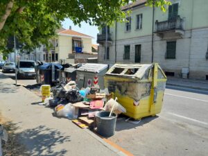Alessandria: abbandono rifiuti, nuovi controlli e altre denunce