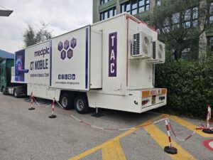 Alessandria, Tac mobile per garantire gli esami durante il rinnovo degli apparecchi
