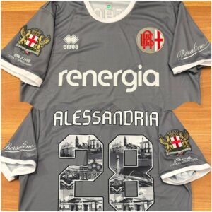 Grigi, sono arrivate le maglie celebrative