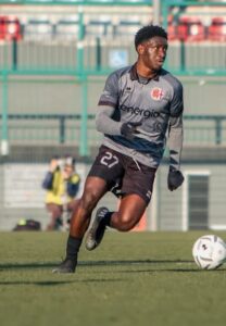Alessandria, Camara resta in grigio: confermato il difensore della promozione