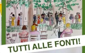 Valmadonna riapre “le fonti” e cammina all’alba