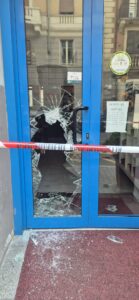 Alessandria, spaccata in un ristorante del centro