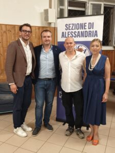 Autano riconfermato segretario della Lega di Alessandria
