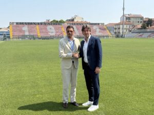 Grigi, Alessandro Tornari è il nuovo allenatore dell’under 19