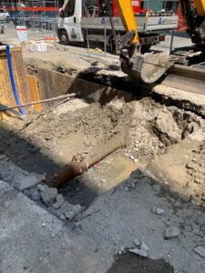 Alessandria, cantiere danneggia rete idrica e gas: acqua sospesa in tre vie