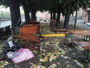 Meteo, allerta gialla. Castellazzo, niente “Mezza Notte”