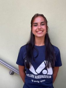 Alessandria Volley, Rebecca Rapetti promossa in prima squadra: giocherà in B1