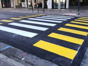 Alessandria, al via il rifacimento degli attraversamenti pedonali rialzati