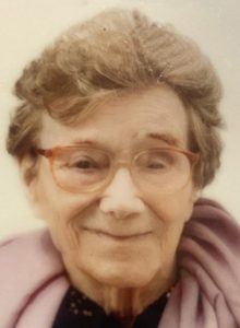 ELVIRA CAPELLO ved. GUZZON