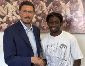 Grigi, ufficiale l’arrivo di Diagne