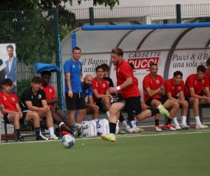 Grigi, termina 8-2 il test con la Virtus Sanremo
