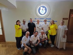 Castellazzo-Ucraina, la solidarietà corre su due ruote